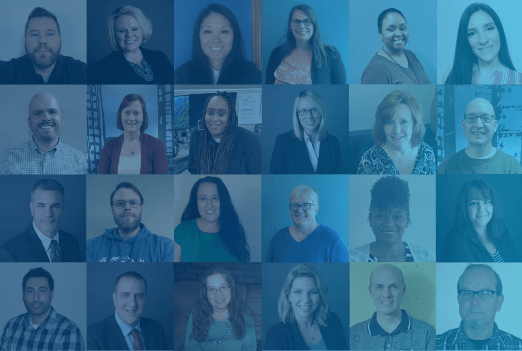 2020 Employee Spotlights Collage