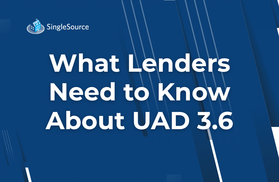 what lenders need to know about UAD 3.6 - header image